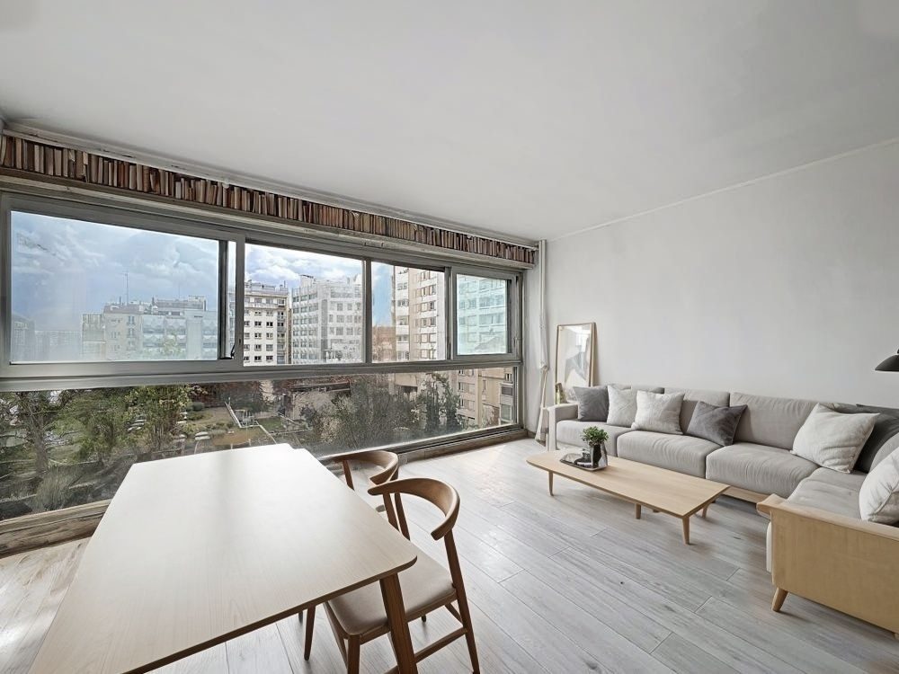 Paris 15 – Porte de Versailles – 2 pièces ensoleillé et calme