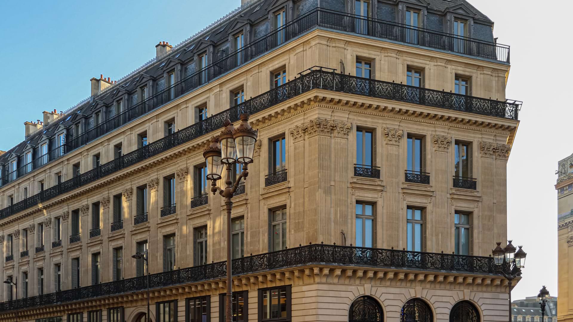 Immeuble Hausmannien